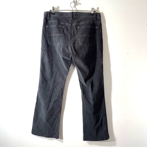 Ralph Lauren Polo Jeans women’s Gray Corduroy Jeans - Picture 5 of 10